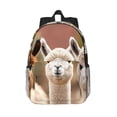 thumbnail image 1 of Disketp Cute Alpaca in Daze Mochila Escolar de 15 Pulgadas, Mochila Ligera para Estudiantes, Viajes y Trabajo, Cómoda y Resistente para el Uso Diario, 1 of 6