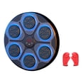 thumbnail image 4 of LOVIVER Music Boxing Machine Electronic Boxing Wall Target for Exercise Home Fitness Blue Adult Gloves, 4 of 7