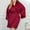 Red, variant on Women's Plus Size Satin Kimono Robe Soft Sleepwear Nightgown Comfortable Wear Elegant Short Dress