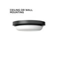 thumbnail image 7 of DEAW08LAJENBZ AFX Dean - 12W 1 LED Outdoor Flush Mount-2 Inches Tall and 8 Inches Wide-Bronze Finish, 7 of 7