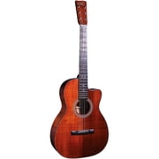 Recording King RP2-729-C Tonewood Reserve Koa 00 Cutaway Acoustic Guitar Natural