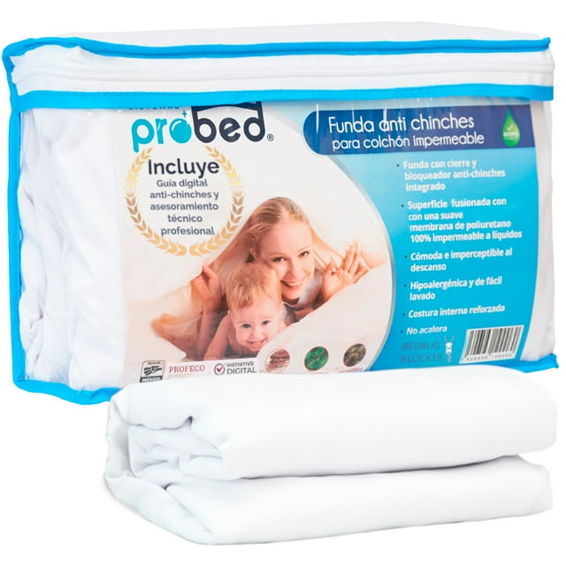 Protector Anti Chinches para Colchón King Size Impermeable