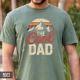 thumbnail image 4 of The Cool Dad Vintage Style T-Shirt - Unique Sunset Mountain Design, Unisex Tee for Adventure-Loving and Active Dads., 4 of 7