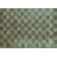 thumbnail image 1 of Ahgly Company Indoor Rectangle Oriental Light Blue Modern Area Rugs, 3' x 5', 1 of 4