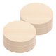 thumbnail image 2 of 10 piezas de rodajas de madera para pintar a mano, chips redondos de madera, decoraciones artesanales hechas a mano para niñas (10x1cm), 2 of 8