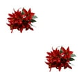 thumbnail image 1 of Destyer Low Maintenance Artificial Lilium Flower Elegant For Decorations Realistic red 2Set, 1 of 6