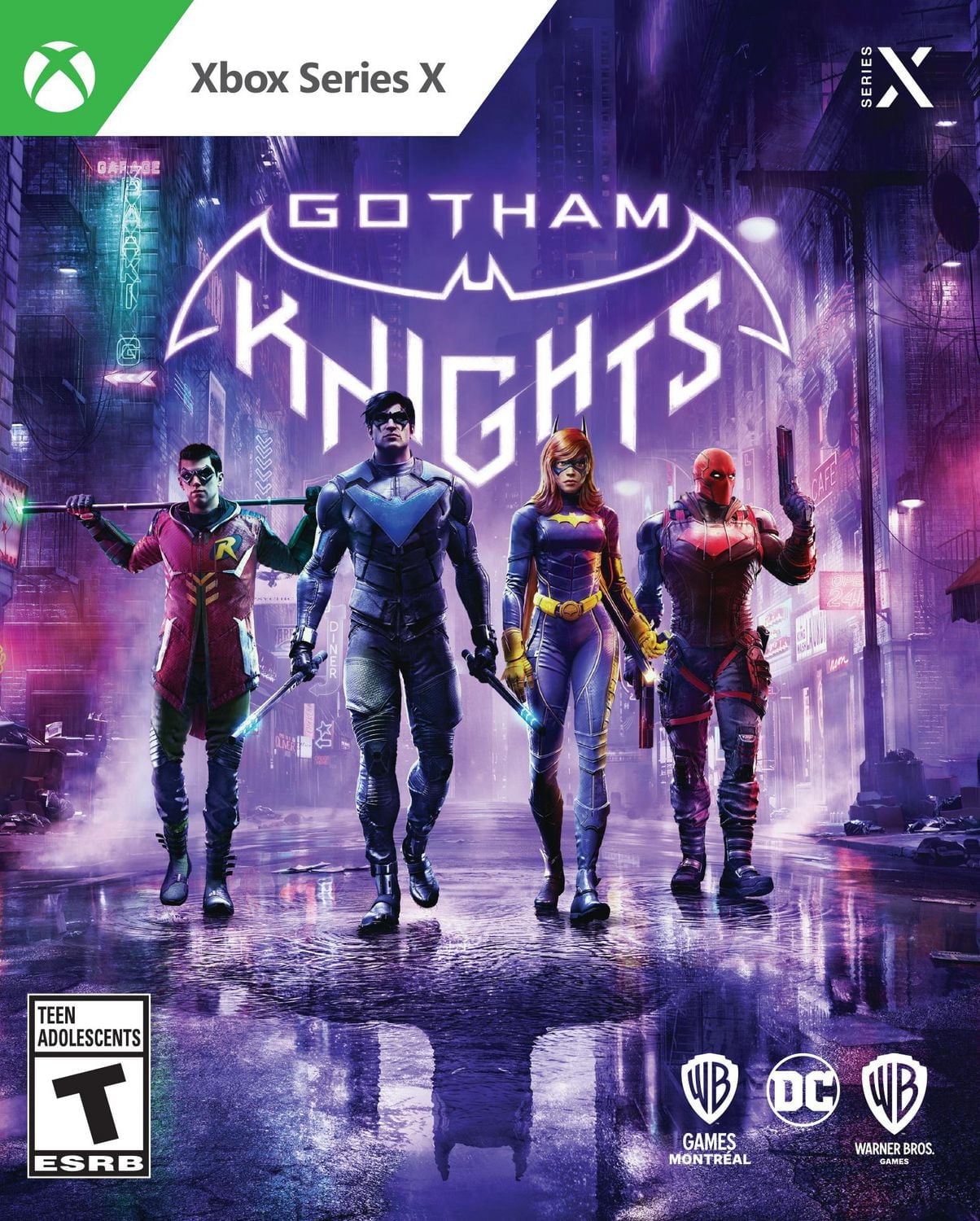 Jeu vidéo Gotham Knights pour (Xbox Series X/S) Xbox Série X/S