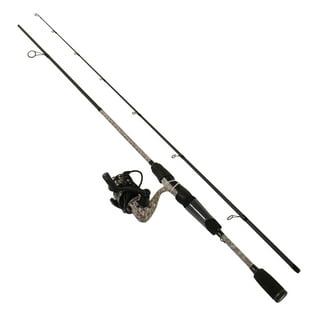 Lew's American Hero Camo Spinning Reel and Fishing Rod Combo