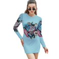 thumbnail image 1 of Pride D20 Tabletop Rpg Gaming Dice Sweetheart Knot Flared Dress Fashion Design Large Size Loose Dress D20 D D Dnd And Tabletop, 1 of 5