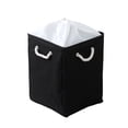 thumbnail image 2 of Oefntac Irregular Triangular Corner Foldable Storage Bucket Laundry Fabric Hamper with Handles Foldable Corner Home Basket Organizer 4 Colors, 2 of 7