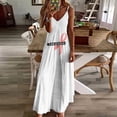 thumbnail image 3 of Breast Cancer Awareness Pink Ribbon Survivor Fighter Faith Sleeveless Dress luxury woman party dress loose summer dress, 3 of 6