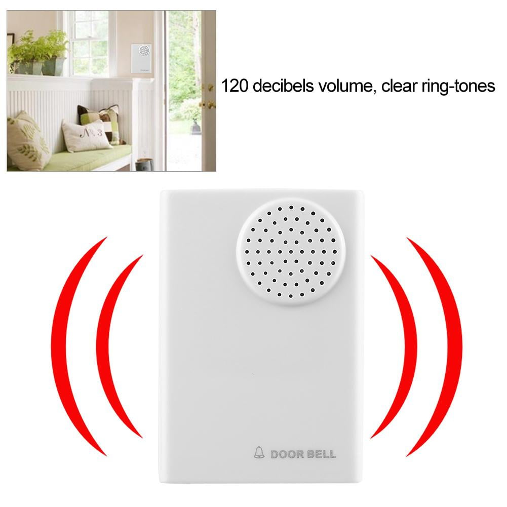 FAGINEY Wired Doorbell,Wired Doorbell Chime for Office Home Security