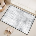 thumbnail image 2 of Modern Abstract Kitchen Mat 31"x20" Non Slip Soft Plush Low Profile Kitchen Rug, Textured Sink Mat for Laundry Room Bedroom Office, 2 of 6