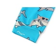thumbnail image 6 of Beezizac Toddler & Little Boys Pajamas Blue Sharks 2-Piece Soft Snug-fit Short Sleeves & Pants PJ Set Kid Size 10, 6 of 7