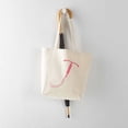 thumbnail image 5 of CafePress - Pink IUD Graphic Tote Bag - Unisex Canvas Tote Bag, Beige, 1-Piece, 5 of 7