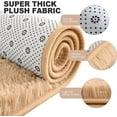 thumbnail image 5 of TWINNIS Super Soft Fluffy Carpets Shaggy Area Rugs For Living Room Bedroom Nursery Room,8'x10',Tan, 5 of 7