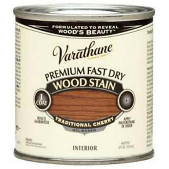 Varathane  1-2 Pint Traditional Cherry Fast Dry Wood Stain