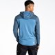 thumbnail image 3 of Dare 2B - Sudadera con Cremallera Revive II para Hombre (Gris Orión, Azul Estelar), 3 of 6