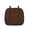 Coffee, variant on Memory Foam Car Seat Cushion Pad Thick Comfort Seat Protector with Non Slip Bottom for Car Driver and Home Chair 20x19 Inch Gray