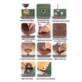 thumbnail image 4 of Juego De Tensores Varios Estilos Y Cantidades Herramienta De Hebilla De Obra Exquisita Kit De Hebilla De Fijación De Tornillo Resistente Al Desgaste Para Instalación En El Hogar Scienceny HA013327-00, 4 of 7