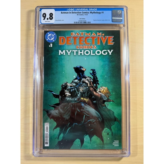 Batman in Detective Comics: Mythology #1 - CGC 9.8 Comic Book
