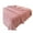 Red, variant on Cozeii All-Season Plush Blanket(Shamrock Pattern), Soft Flannel Throw with Microfiber Fill, Lightweight Warm Blanket for Camping/Picnics & Couple Gift Giving(100x70cm)