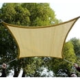 thumbnail image 3 of 12ft Carré Pare-Soleil Voile Abri Couverture Auvent Sable Sac de Transport, 3 of 6