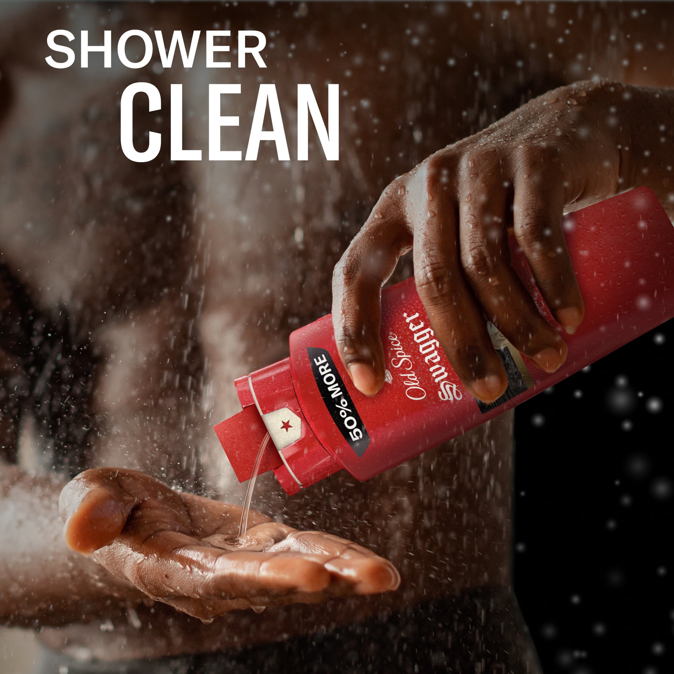 (2 pack) Old Spice Red Collection Body Wash for Men, Swagger Scent, Twin Pack (2x24oz / 709ml)