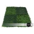 thumbnail image 3 of 3rd Street Inn Artificial Plant Greenery Panel - Boxwood - 2 Pack, 3 of 7