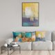 thumbnail image 2 of Set of 4 Cushion Covers 45x45cm, Modern Fashion Decorative Cotton and Linen Sofa Pillow Case for Sofa Bed Bedroom Chair Garden, 2 of 5
