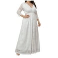 thumbnail image 2 of Jusqu'à 65 % de Réduction! Robes de Mode Été pour Femmes 2024 Vêtements Grande Taille Nouvelles Robes Robes de Soirée Longues Robes, 2 of 5