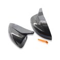 thumbnail image 2 of Carcasa de corte de plástico para espejo retrovisor de coche, 2 piezas, cubierta para espejo retrovisor de coche, repuesto para suministro de coche A3/S3/RS3 2014-2019 Monstrate VI001646-00B, 2 of 6