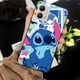 thumbnail image 3 of Para Motorola Moto G73 G53 G23 G13 5G Funda De Teléfono De Impresión Lilo Y Stitch Pintura De TPU Suave, 3 of 4