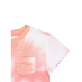 thumbnail image 3 of Wonder Nation Short Sleeve Boxy Pocket Tee, Size 4-18 & Plus, 3 of 3