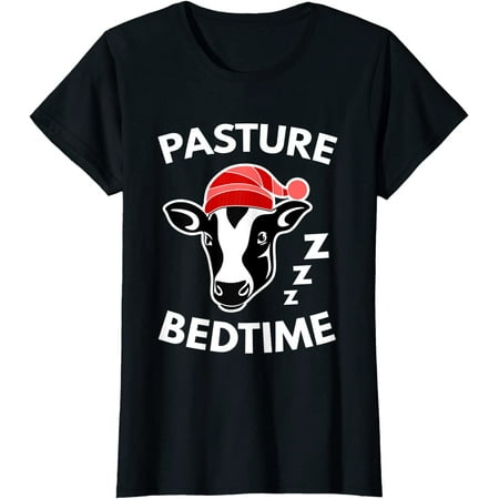 

Pasture Bedtime Shirt Funny Cute Cow Pajamas Gift