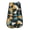 Abstract Groovy Overlapping Circles, variant on Dailycode Double Sided Oven Mitt with Loop Heat Resistant Kitchen Long Potholders 7" x 35" Car and Animal