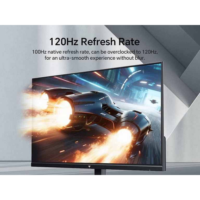 KTC 27 Inch QHD Computer Monitor 100Hz, Up to 120Hz, IPS Panel, 2K