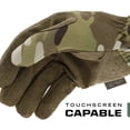 thumbnail image 2 of Guantes tácticos Mechanix Wear FastFit Heavy Duty Multicam XL, 2 of 6