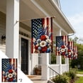 thumbnail image 1 of Independence Day Decorations Congratulations Independence Day Holiday Party Decorations Hanging Flags Decorations Photo Backdrops, 1 of 6
