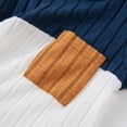 thumbnail image 6 of NOLDARES Infant Toddler Baby Boy Clothes Set 2pcs Long Sleeve Graphic Sweatshirt Tops and Stretchy Pants Fall Winter Outfits Clothing(Navy,12-18 M), 6 of 9