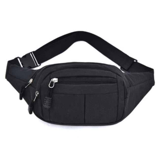 Se puede utilizar para correr, andar en bicicleta, hacer senderismo al aire libre, bolsillos para correr de gran capacidad para hombres y mujeres, color negro.
