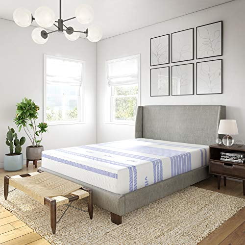 Vibe Gel Memory Foam 12-Inch Mattress | CertiPUR-US Certified | Bed-in-a-Box, Twin XL