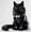 CB-4, variant on Cat Building Block Set,Realistic Pet Cat Mini Bricks Model Kit,Cat Micro Building Blocks,Creative Pet Display Decor Gift for Cat Lovers