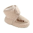 thumbnail image 3 of Zapatos de invierno para bebé Hugo Caqui 13 Cm suela suave, 3 of 10