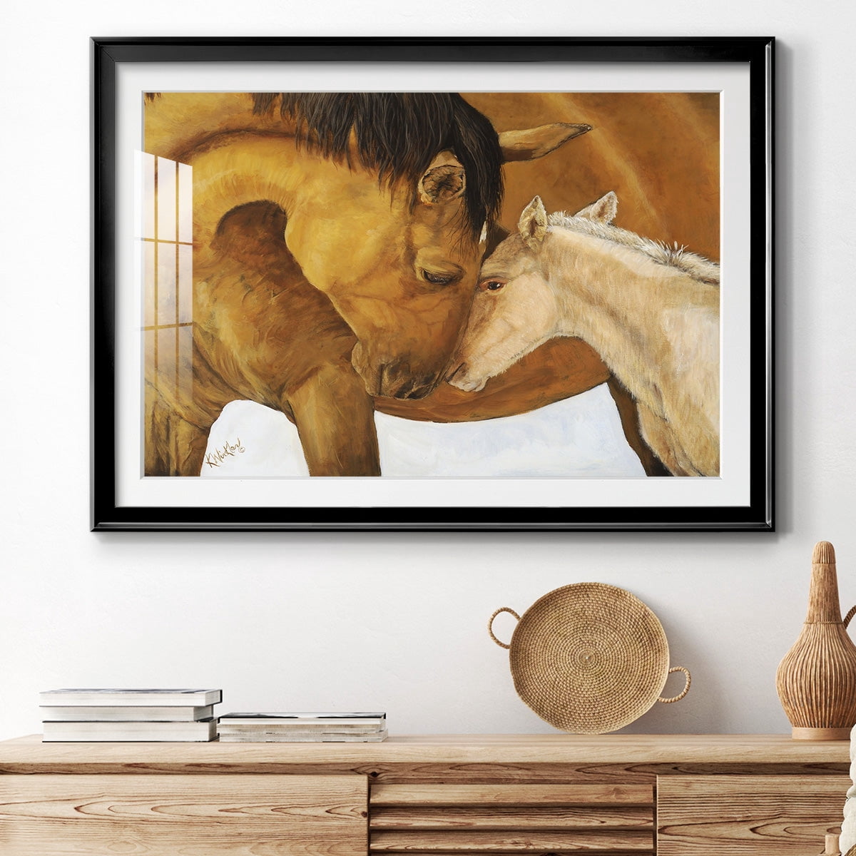 To Know Me is to Love Me I Premium Framed Print - Ready to Hang