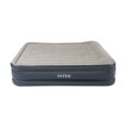 thumbnail image 2 of Intex Dura Beam 16.5" Deluxe Inflatable Air Mattress Bed w/ Built In Pump, King, 2 of 7