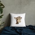 thumbnail image 5 of Premium Pillow feat Polygon Ape YC #6437, 5 of 5