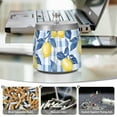 thumbnail image 6 of Yayeee Ashtray with Lid for Cigarette Smokeless Stainless Steel Home Ash Holder, Light Blue Lemon, 6 of 7