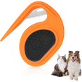 thumbnail image 1 of HAYAN Multifunctional Pet Grooming Tool - Knot Remover and Hair Removal Comb for Cats and Dogs, Tackles Loose Knotted Hair, 1 of 1