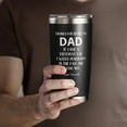 thumbnail image 6 of Gifts for Dad From Daughter, Son, Wife - 20 OZ Tumbler Christmas Day Dad Gifts for Father, Men, Father-in-Law, Husband - Thanks Dad Best Christmas Birthday Gift Presents Boxed Insulated Cup From Kids, 6 of 6